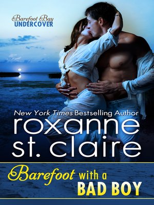 cover image of Barefoot with a Bad Boy